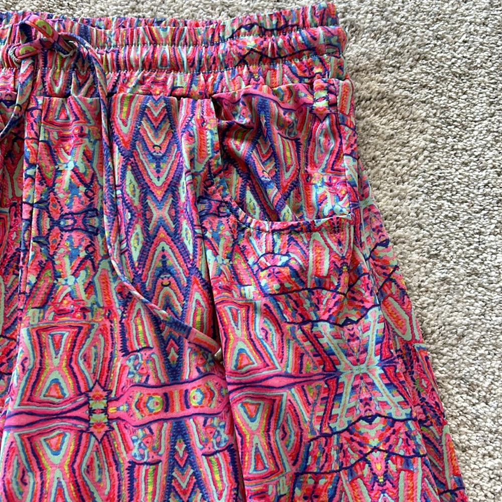 Nanette Lepore Swim Wide Leg Pants - Picture 4 of 5